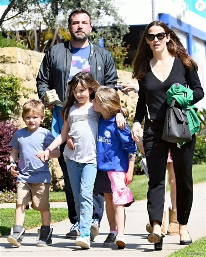 Ben Affleck Enfants