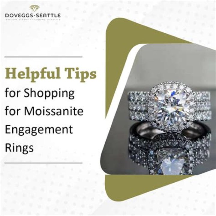 Helpful Tips for Shopping for Moissanite Engagement Rings