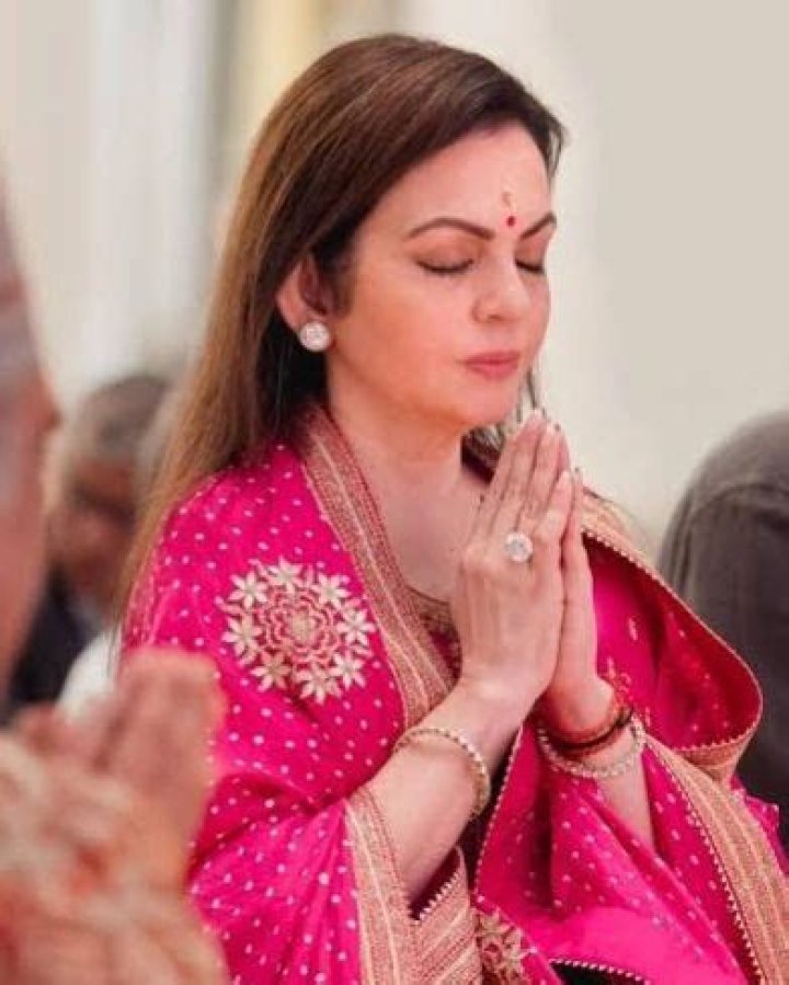 Nita Ambani Biography: Age, Net Worth, Instagram, Spouse, Height, Wiki, Parents, Siblings, Children, Awards