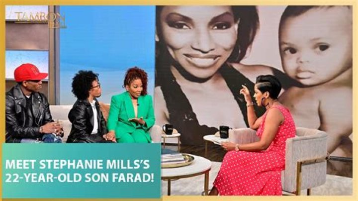 Stephanie Mills Son Farad Mills Wikipedia: Age, Height, Instagram, Book, Parents