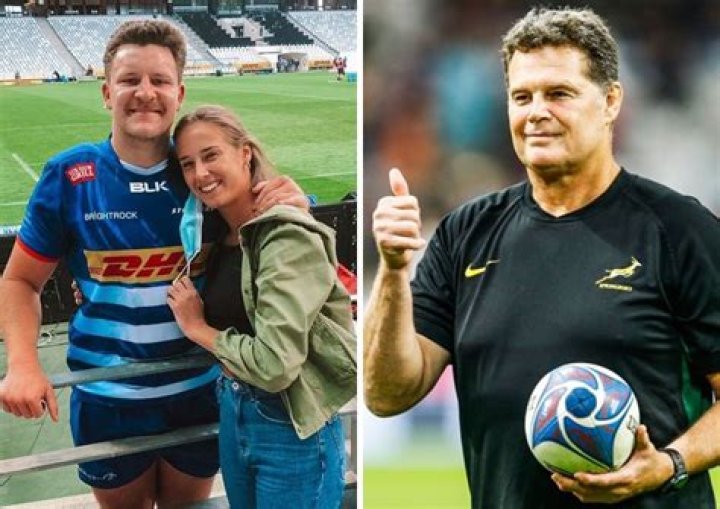 Who is Rassie Erasmus' wife: Meet Yolanda Erasmus